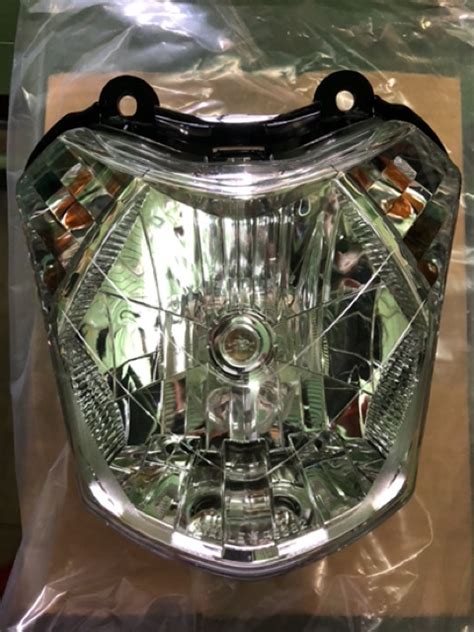 Headlight Lens Assembly For Raider J 115 Fi Sgp Shopee Philippines