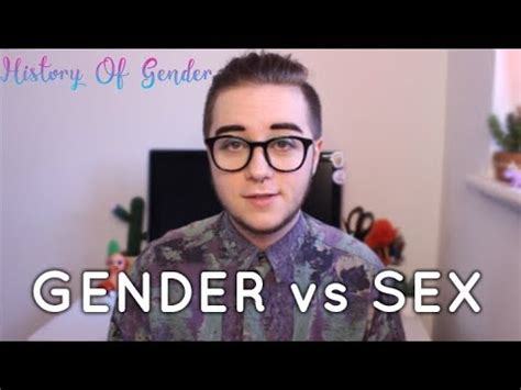 Gender Vs Sex YouTube