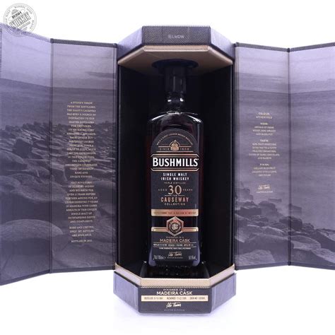 Bushmills Year Old Causeway Collection Madeira Casks Irish Whiskey