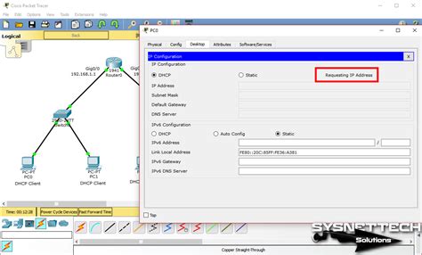 Dhcp Cisco Packet Tracer