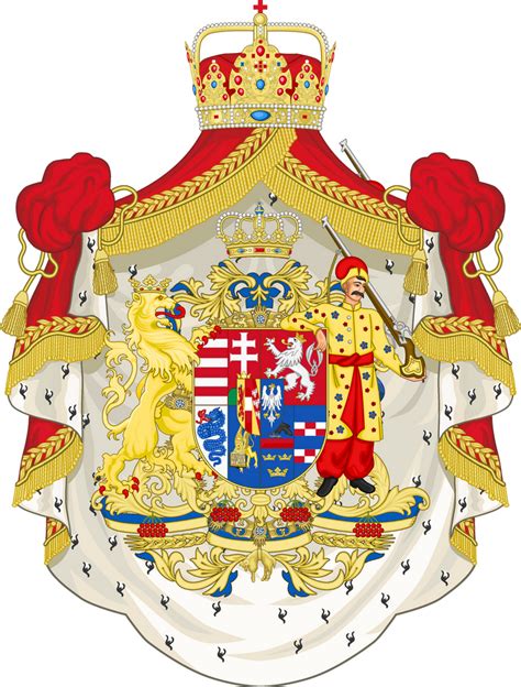 Greater Coat of arms of Ukraine by NikolausGeonia on DeviantArt