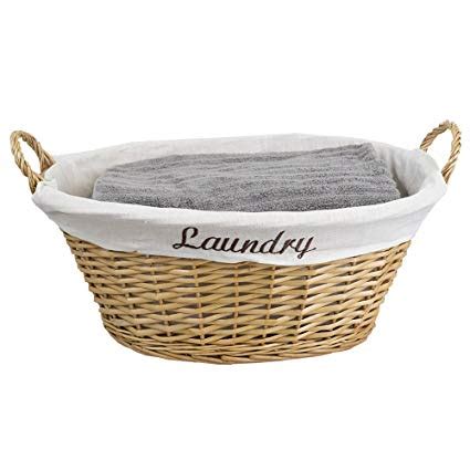 The Charm of a Wicker Laundry Basket – redboth.com