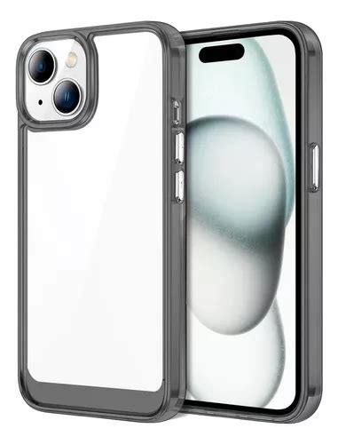 Funda Acrigel Rigida Para IPhone 13 Pro Max Mica Protector Meses