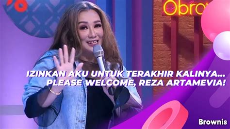 IZINKAN AKU UNTUK TERAKHIR KALINYA PLEASE WELCOME REZA ARTAMEVIA