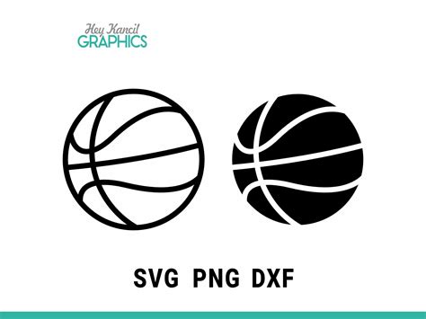 Basketball Svg, Basketball Clipart Graphic by Hey Kancil · Creative Fabrica