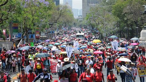 Marchas Hoy 4 De Mayo De 2024 En CDMX Manifestaciones Y Bloqueos N