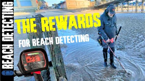 Beach Metal Detecting Minelab Vanquish Beach Detecting Uk Youtube