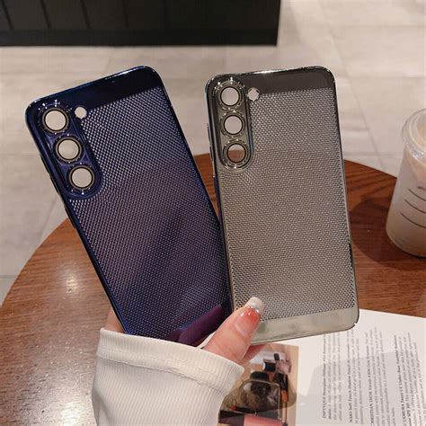 For Samsung S S Ultra Electroplating Heat Dissipation Phone Case