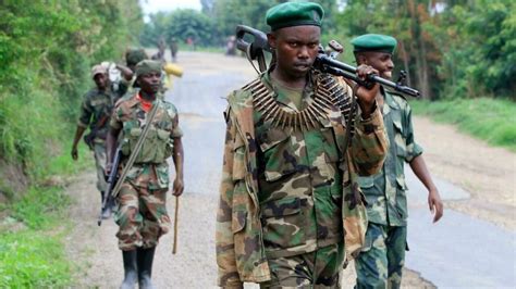 Rutshuru Reprise Des Combats Entre M Et Fardc Nyarubara Et