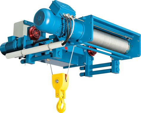 Fixed Hard Electric Wire Rope Hoist For Industrial Capacity 1 3 Ton At Rs 40000 In Pune