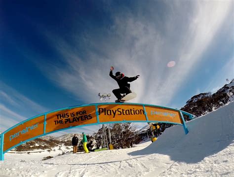 Illusion Ahoy Keenan Barrow Fs Lip On The Rainbow At Perisher