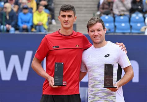 Vierter Doppel Titel Erler Miedler gewinnen ATP Turnier in München