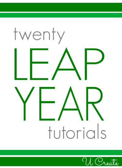 Twenty Frog Crafts for Leap Year - U Create