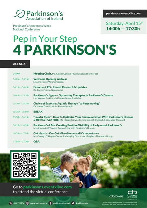 Parkinsons Events 2024 - Jandy Lindsey