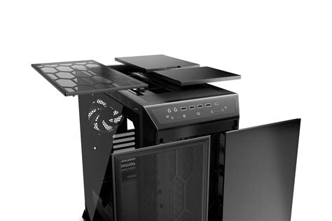 DARK BASE PRO 901 | Black leise high-end PC Gehäuse von be quiet!