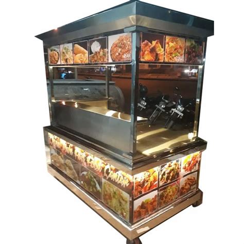 Stainless Steel Fast Food Display Counter At Rs Piece Steel