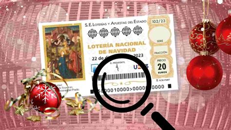 Comprobar Décimos Lotería Navidad 2023 Y El Gordo Buscador Con Números