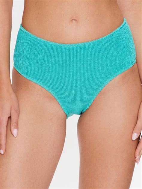 Etam Dół od bikini 6539790 Zielony Modivo pl