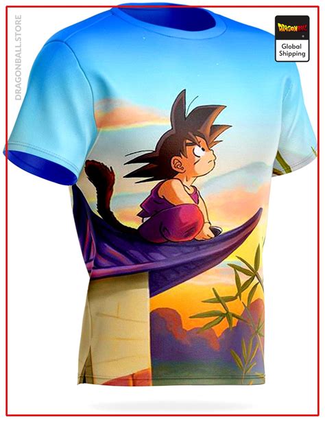 Dragon Ball T Shirts Son Goku Small Dbz Store Dragon Ball Store