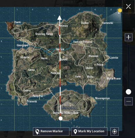 Pubg Erangel Map Vehicles Best Start Locations And Erangel Map