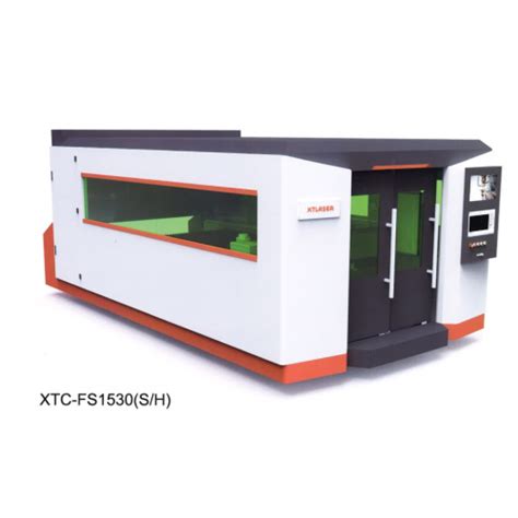 Fully Enclosed Fiber Laser Cutting Machine