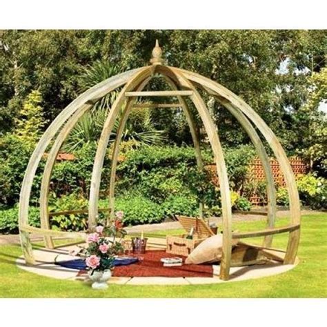 Eden Dome Pergola Garden Structure Pergola By Grange Painted Options