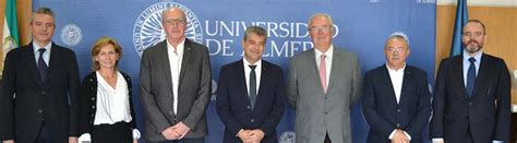 La Universidad De Almer A Se Incorpora Al Cl Ster Andaluc A Smart City