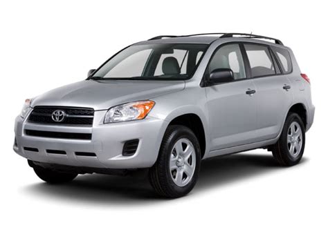 2010 Toyota RAV4-4 Cyl. Values - J.D. Power