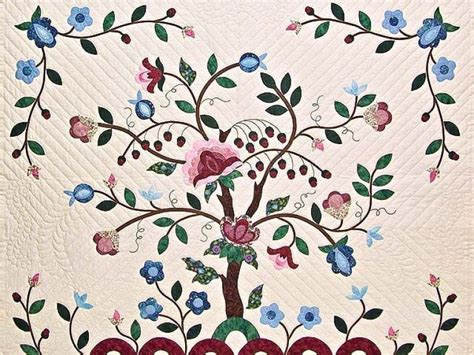 Tree Of Life Quilt Pattern Applique Tree Of Life Quilt Marvelous