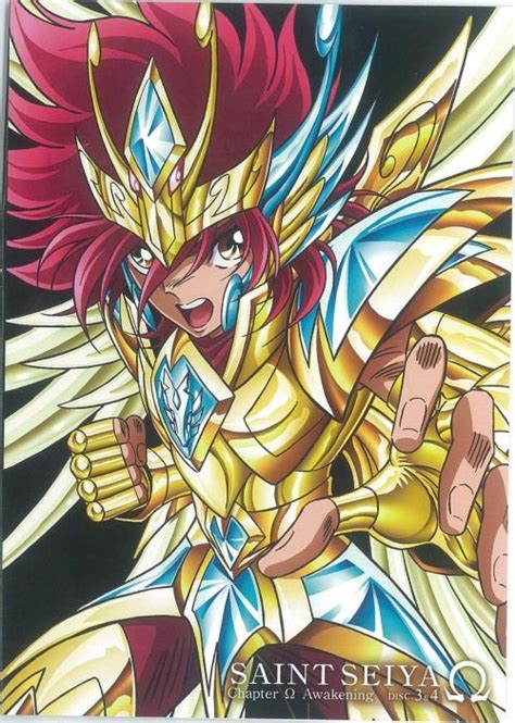 Saint Seiya Gold Armor