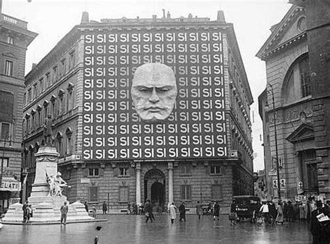 The headquarters of Mussolini’s Italian Fascist Party, 1934, Rome ...