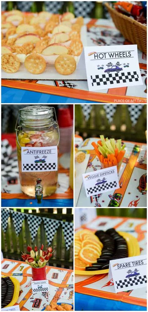 The Top 21 Ideas About Hot Wheels Birthday Party Food Ideas Home