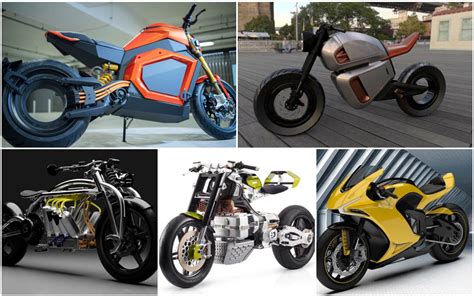 Estas Son Las 5 Motocicletas Eléctricas Más Espectaculares Del Mundo Que Sí Se Pueden Comprar