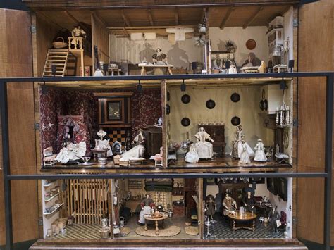 Discover Th Century Dollhouses Miniature Masterpieces