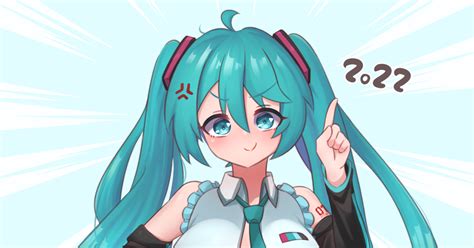 Hatsune Miku Vocaloid Huge Breasts 初音ミク生誕祭2022💢☝️ Pixiv