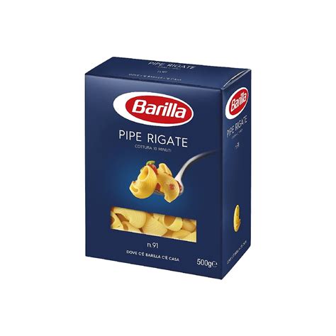 Barilla Pipe Rigate 500g Korpa Deli Market