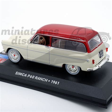 Simca P60 Ranch 1961 Au 1 43 En Boite