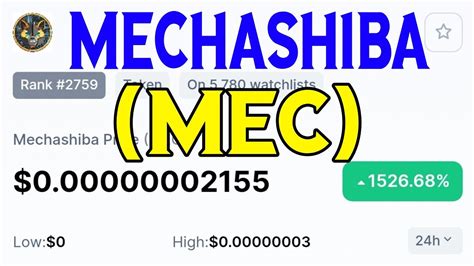 How To Buy Mechashiba MEC Crypto Token IN PANCAKESWAP USING BSC