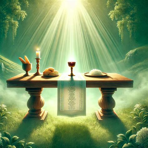 Beneficios De La Santa Cena Bosquejo Times Of God