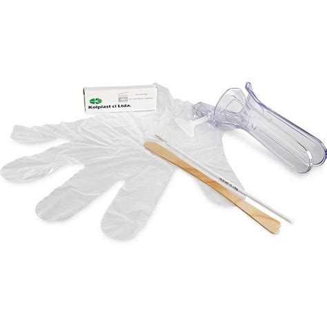 Kit de extracción de muestras para células cervicales Kolplast