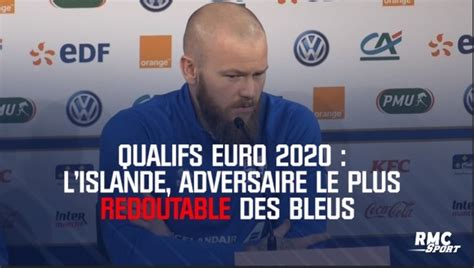 Qualifs Euro 2020 LIslande Adversaire Le Plus Redoutable Des Bleus