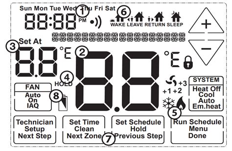 Robertshaw RS9320T Programmable Thermostat Installational Manual