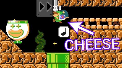 I Cheesed This Terrible Troll Level Mario Maker Super Expert No