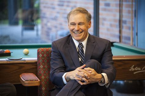 Interview: Washington Governor Jay Inslee Talks Health And Fitness