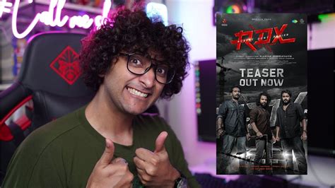 RDX Robert Dony Xavier Teaser Reaction Malayalam YouTube