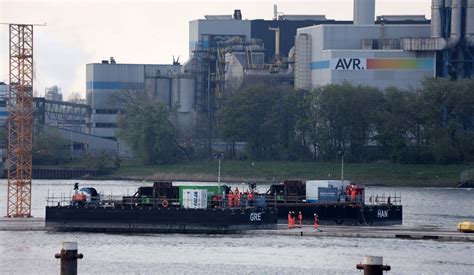 Nieuwe Datum Afzinken Tweede Tunneldeel Maasdeltatunnel Zondag 8