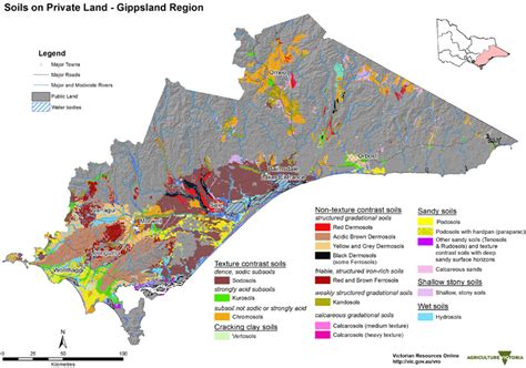 Meat And Wool Soils Of The Gippsland Region Vro Agriculture Victoria