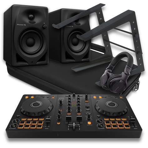 Pioneer DJ DDJ FLX4 Complete DJ Bundle