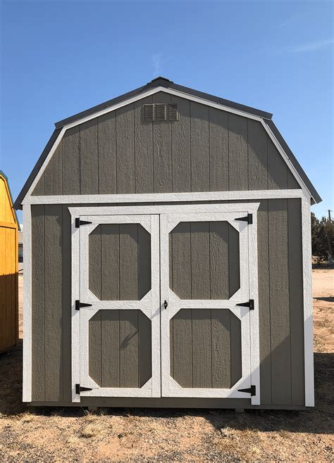 Lofted Barn | Yoder's Storage Sheds | Portable Buildings | Colorado