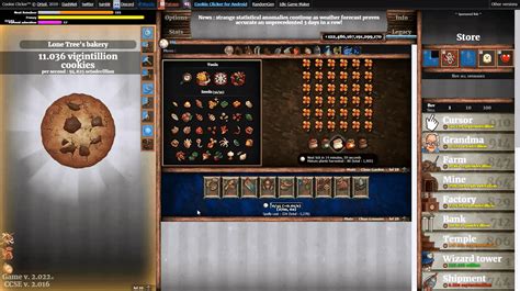 Finished Cookie Clicker Going For A Final Burst Of Cookies To Get Into Vigintillion R